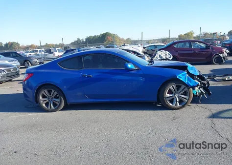 2012 Hyundai Genesis 2.0T z USA, uszkodzony, nr VIN KMHHT6KD7CU065773